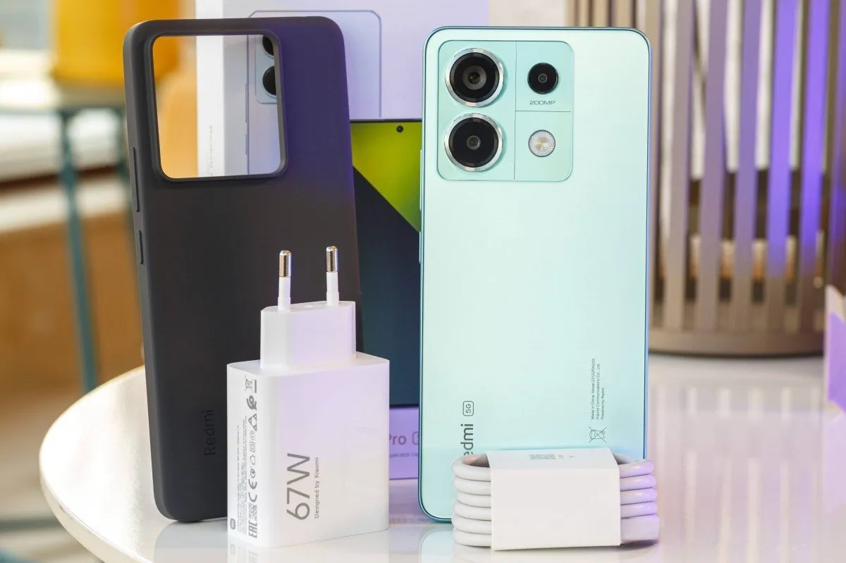 محتویات درون جعبه ردمی نوت 13 پرو 5G