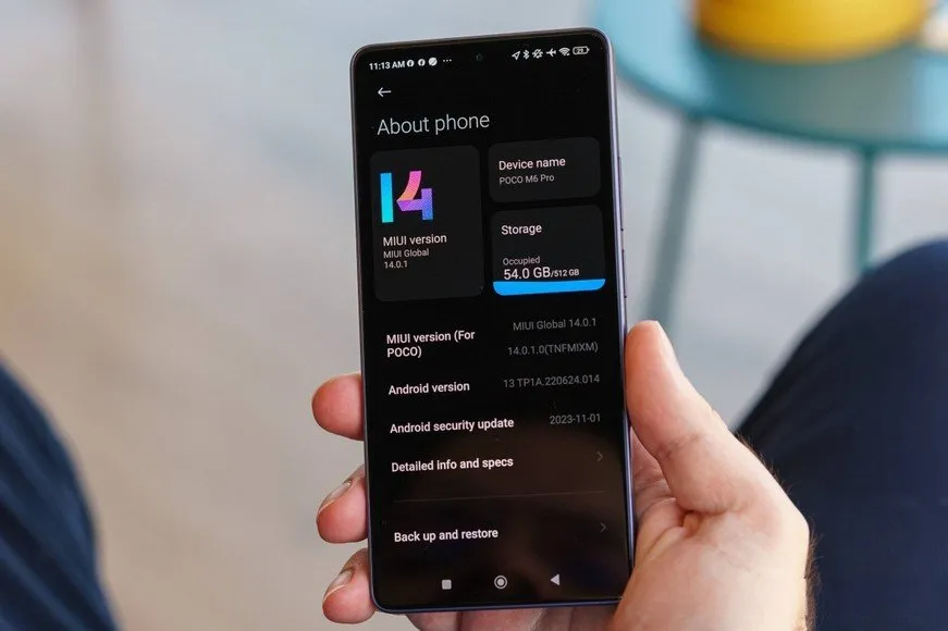 خریدن پوکو M6 پرو