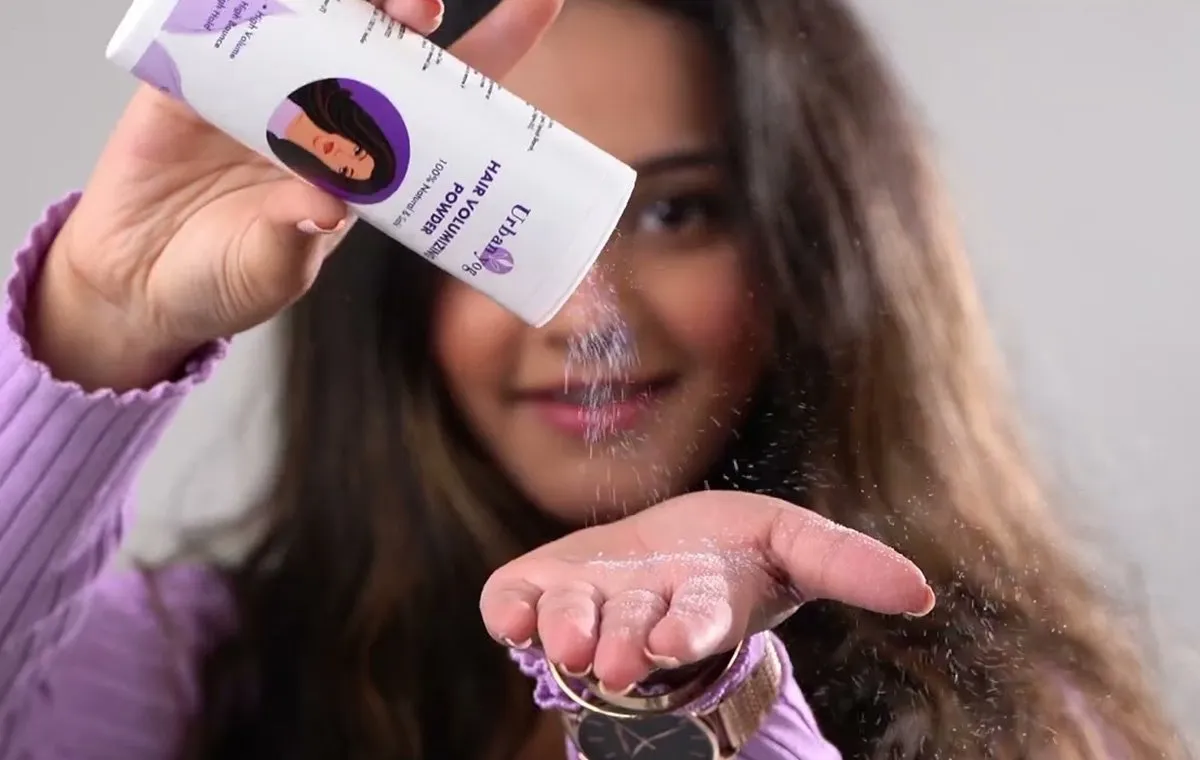 اسم پودر حالت‌دهنده‌ی مو چیست