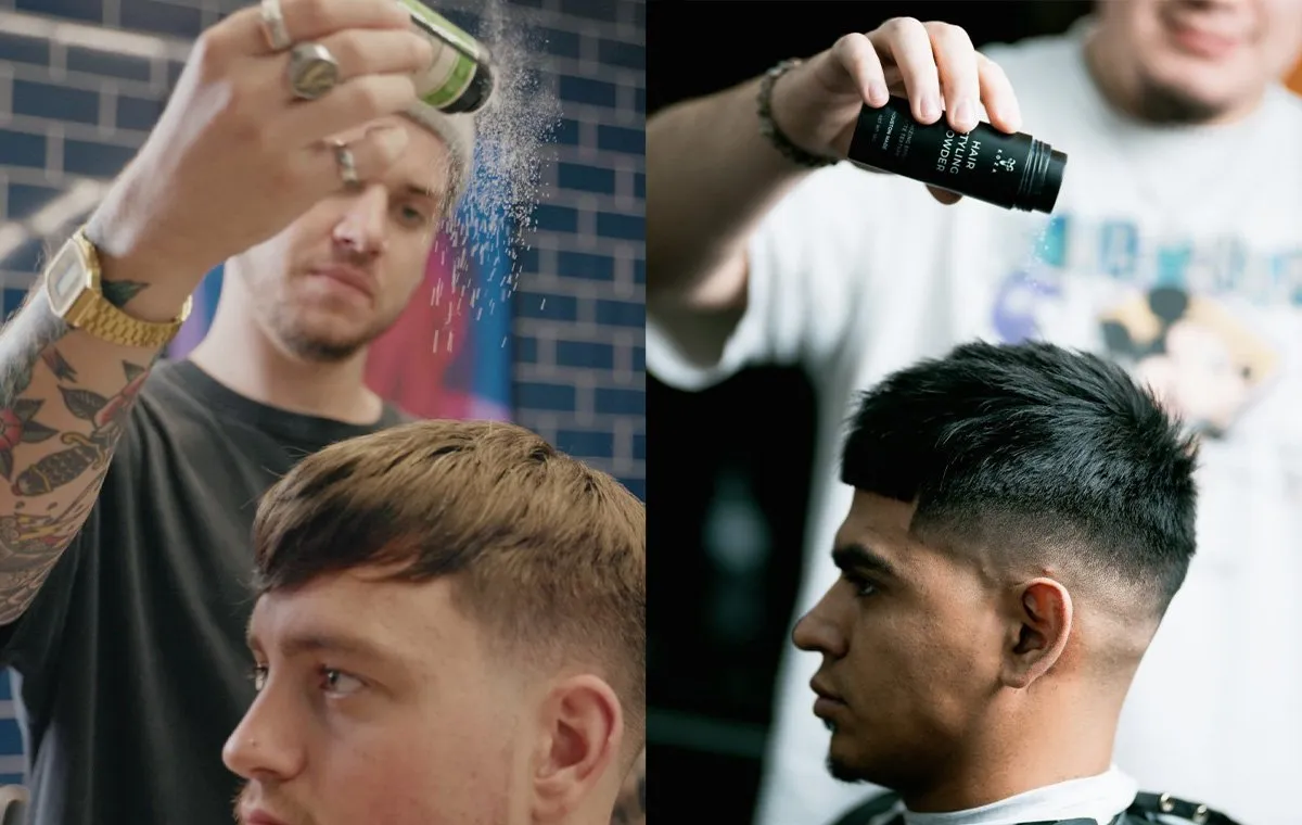 عوارض استفاده از پودر حالت‌دهنده‌ی مو 