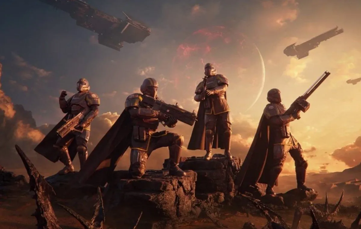 بازی هلدایورز 2 تقلبی