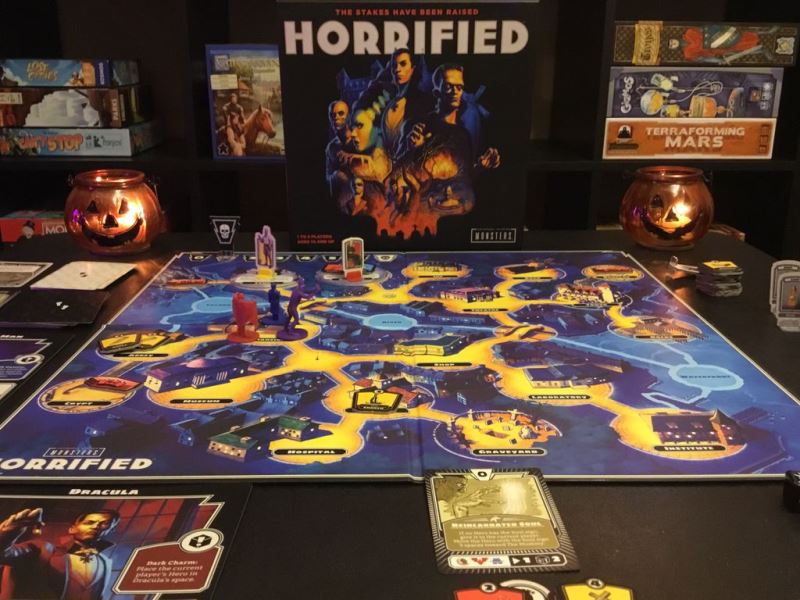 بازی Horrified