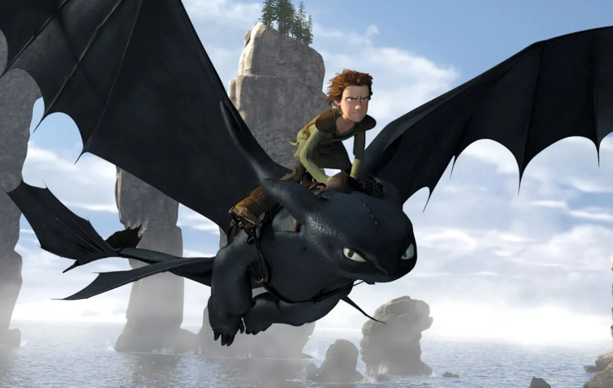 چگونه اژدهای خود را تربیت کنیم (How To Train Your Dragon)