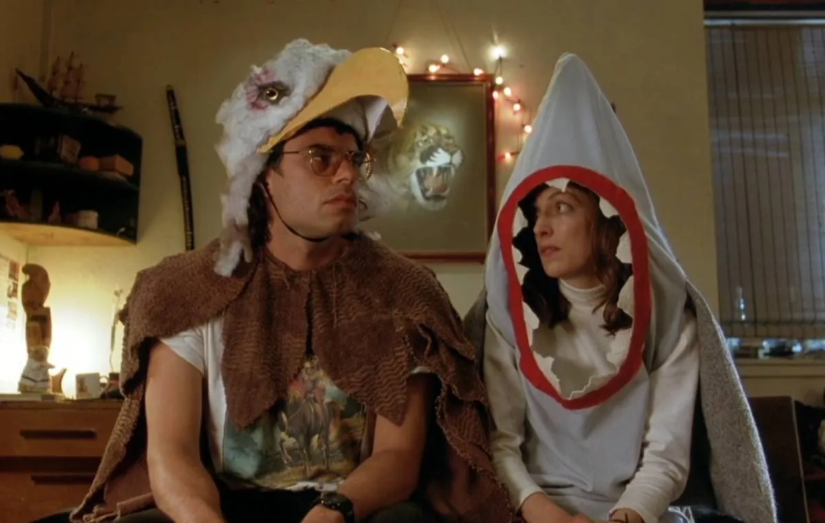 عقاب در برابر کوسه