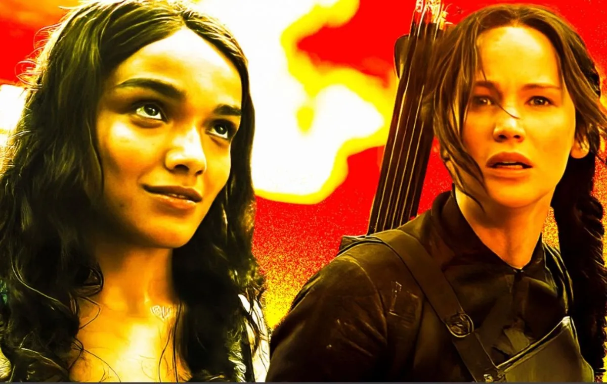 لوسی و کتنیس فرنچایز بازیهای گرسنگی