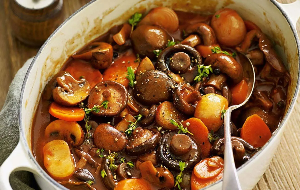 قارچ جایگزین مرغ برای گیاهخواران