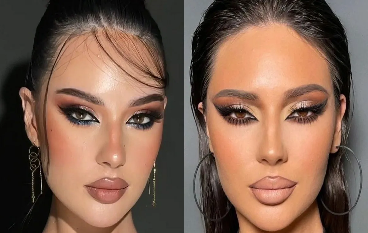 سایه چشم اسموکی برای عید