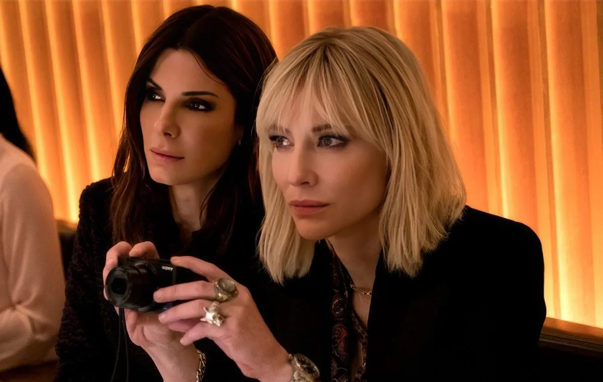 «هشت یار اوشن» (Ocean's Eight)