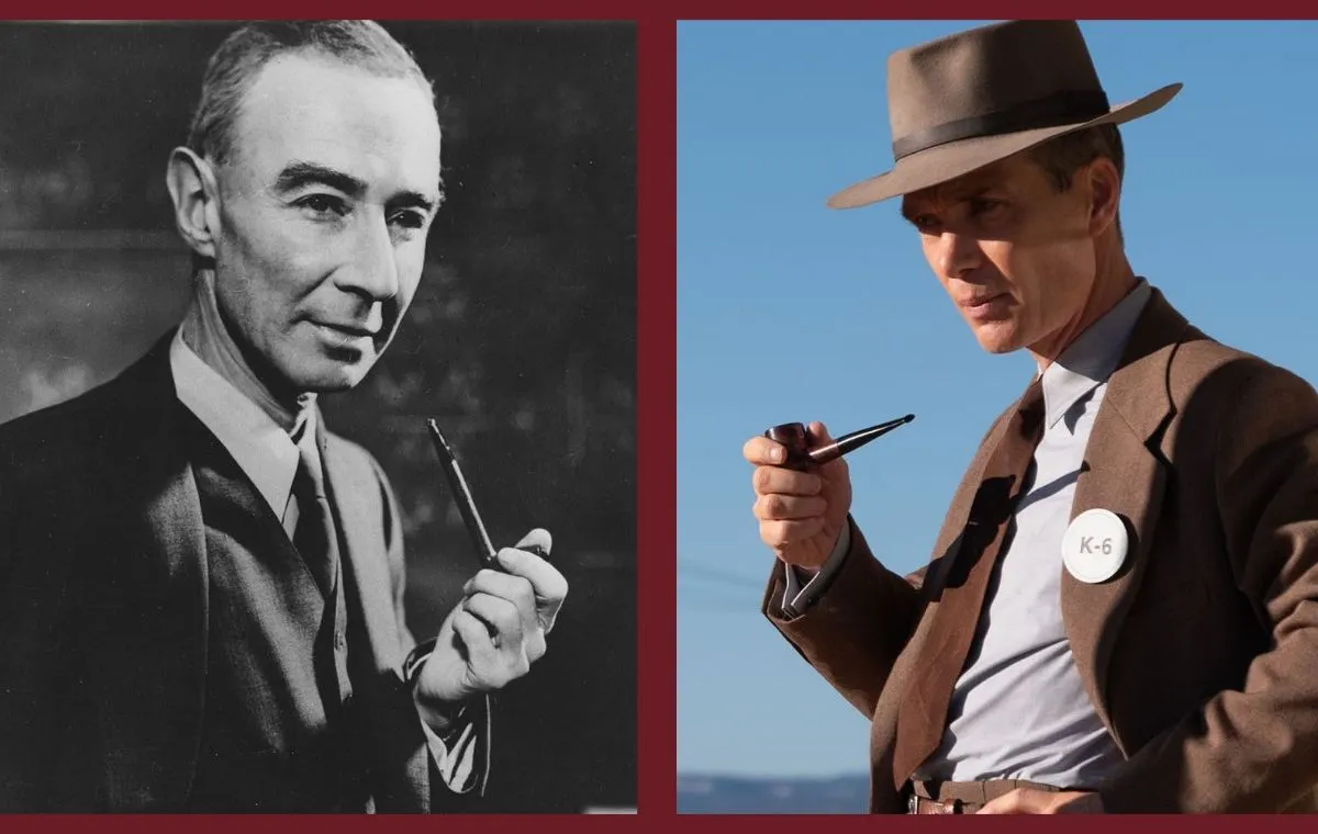 اوپنهایمر دنیای واقعی 