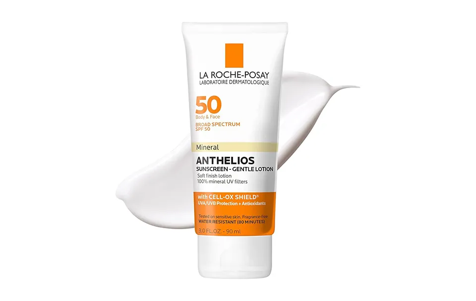 کرم ضد آفتاب بی‌رنگ SPF50 لاروش پوزای مدل Anthelios