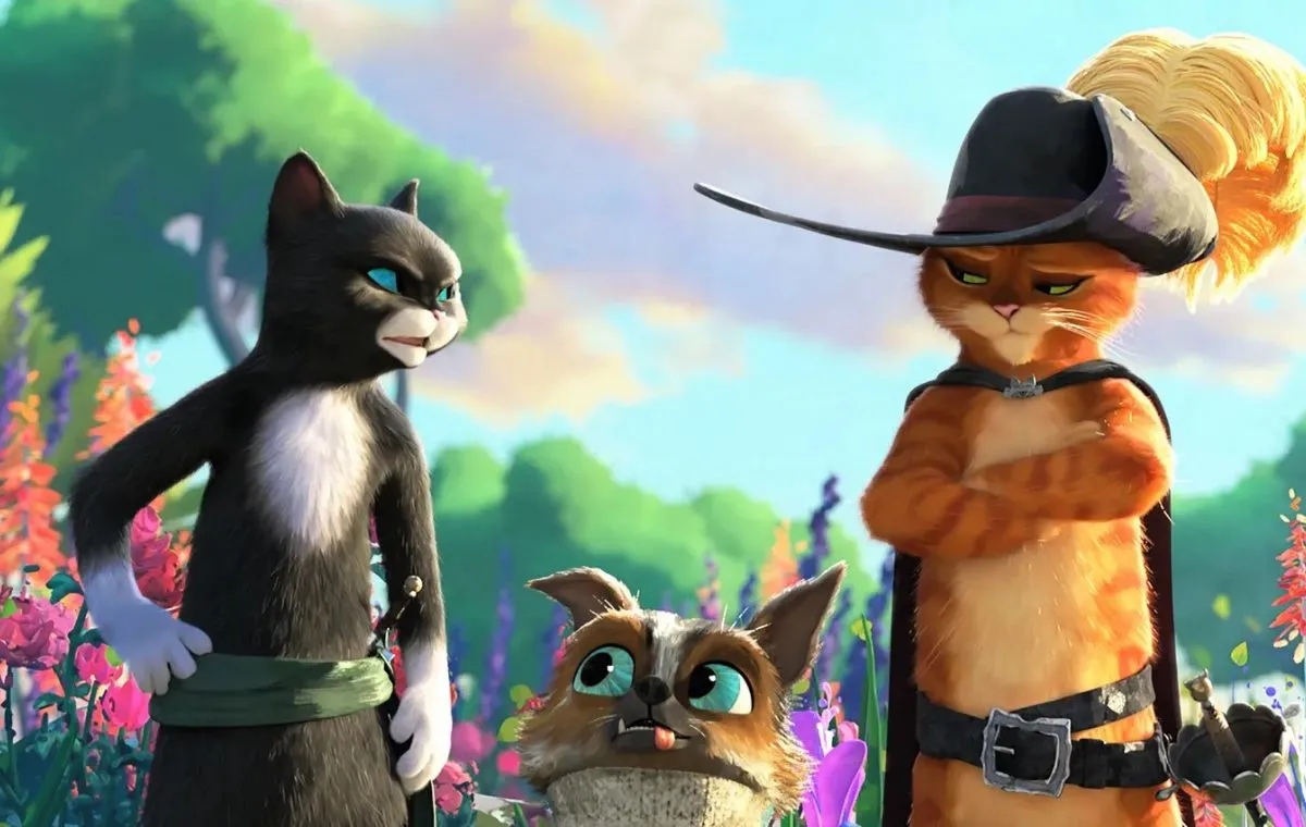 گربه‌ی چکمه‌پوش: آخرین آرزو (Puss in Boots: The Last Wish)