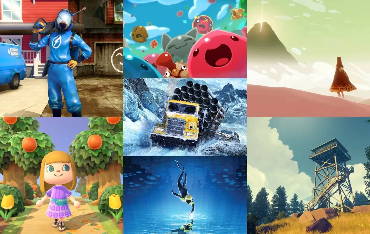 بازی‌های آرامبخش