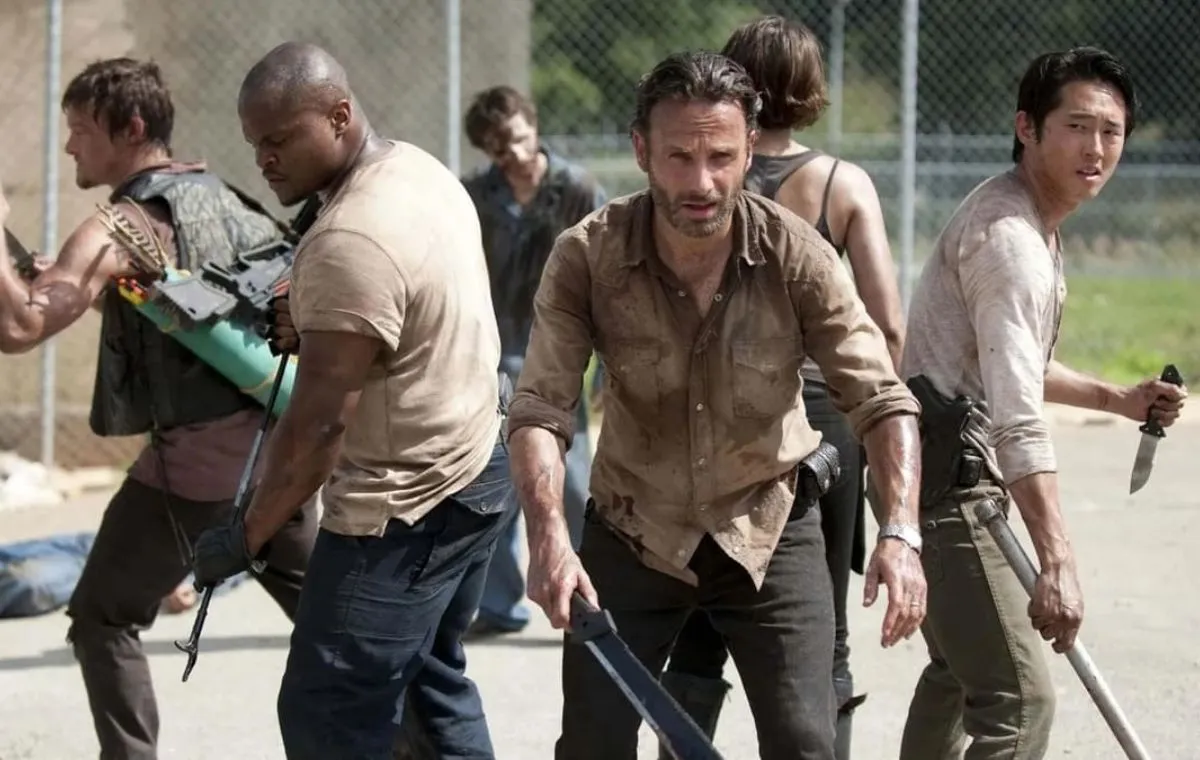 فصل ۳ ریک گرایمز مردگان متحرک