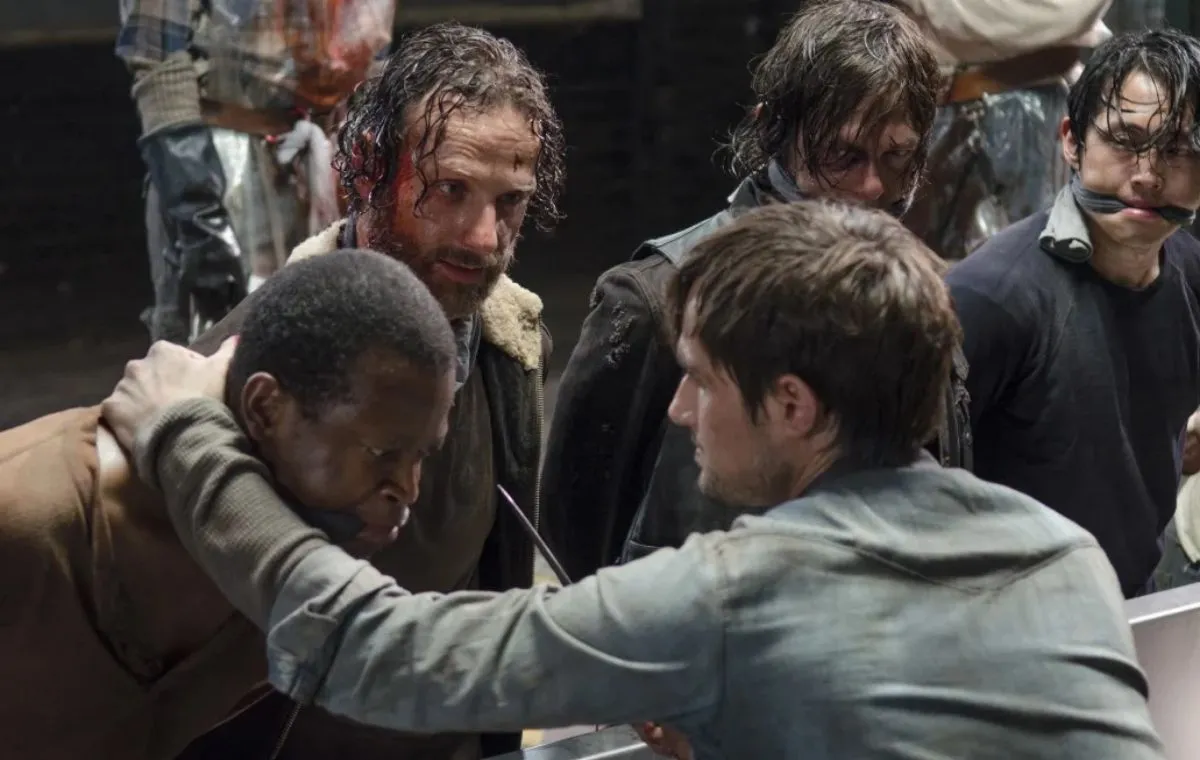 فصل ۵ ریک گرایمز مردگان متحرک