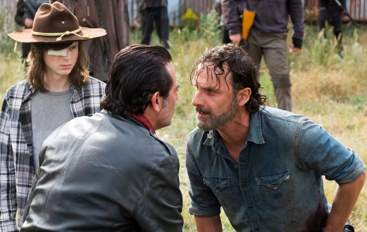 فصل ۷ ریک گرایمز مردگان متحرک