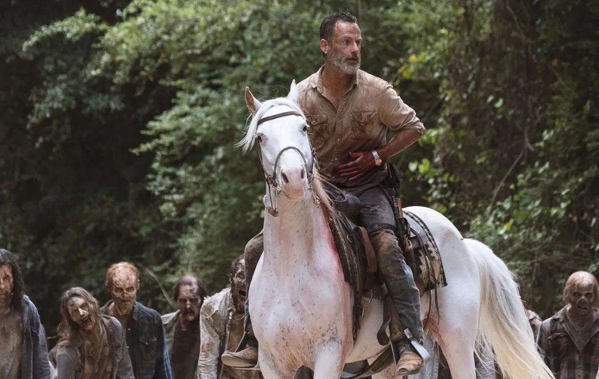 فصل ۹ ریک گرایمز مردگان متحرک