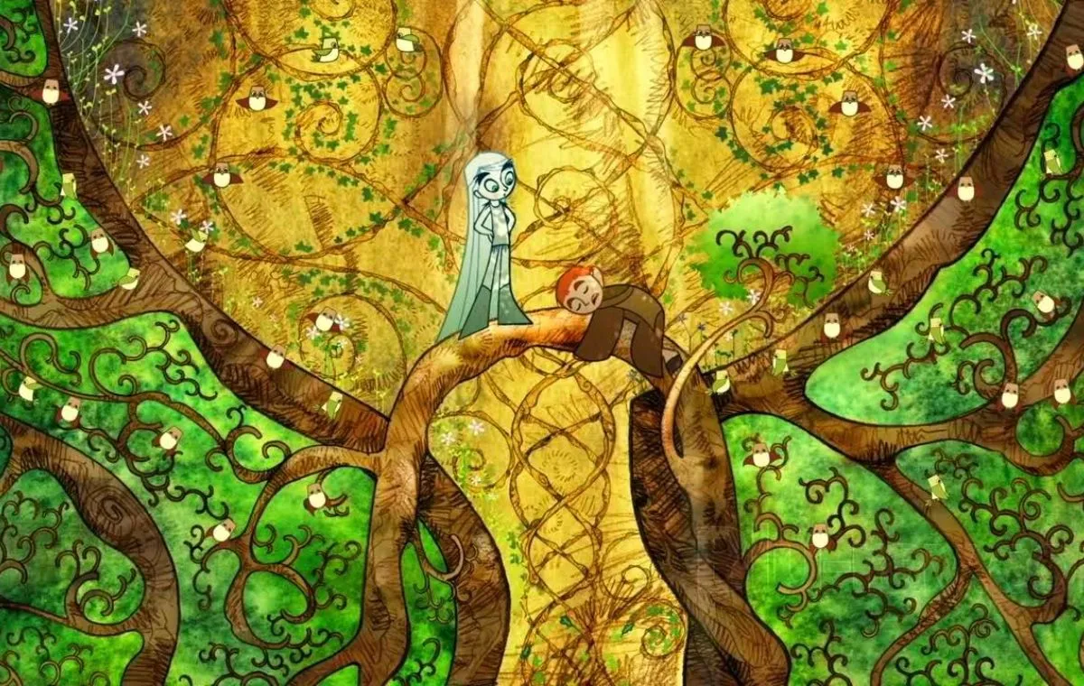 انیمیشن غیرهالیوودی راز کلر