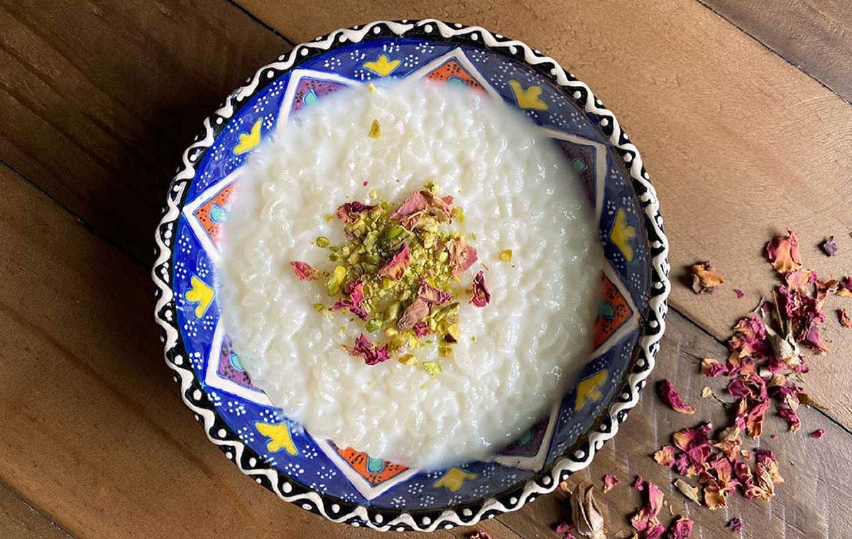 شیربرنج، دسری سنتی و مقوی برای ماه رمضان