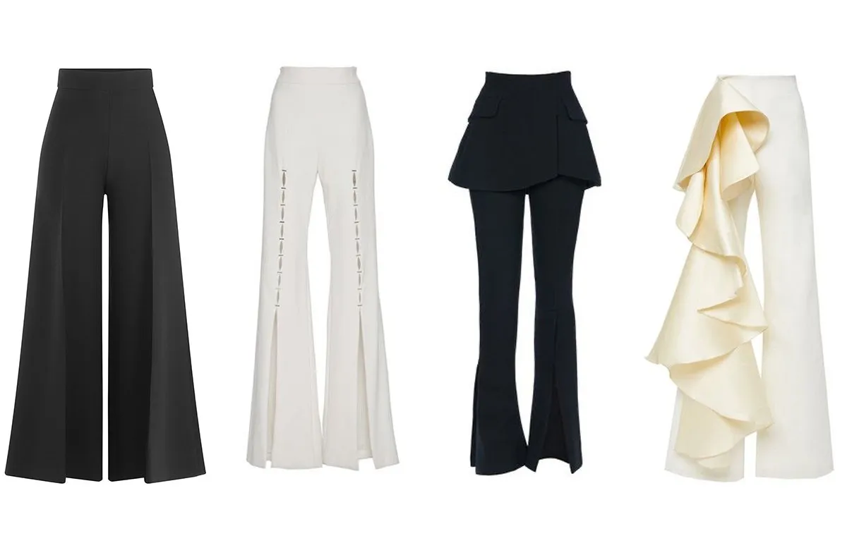 مدل‌های دامن شلواری مجلسی