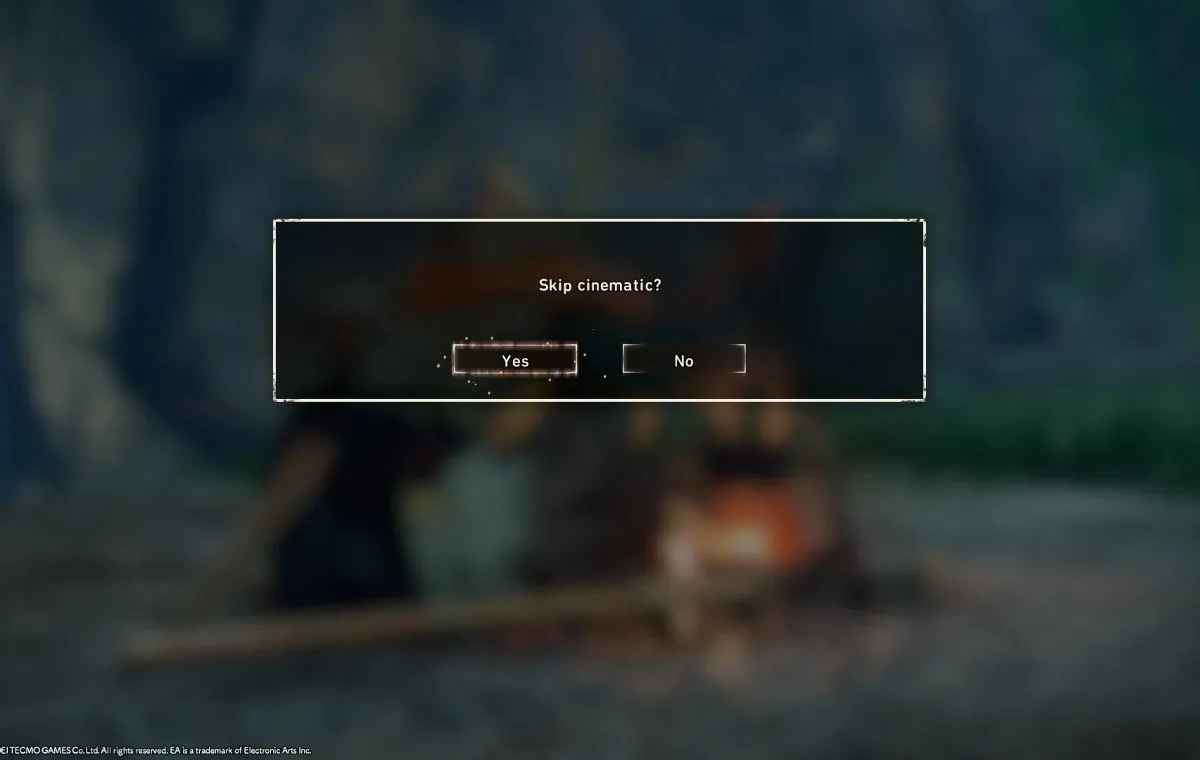 رد کردن کات‌سین