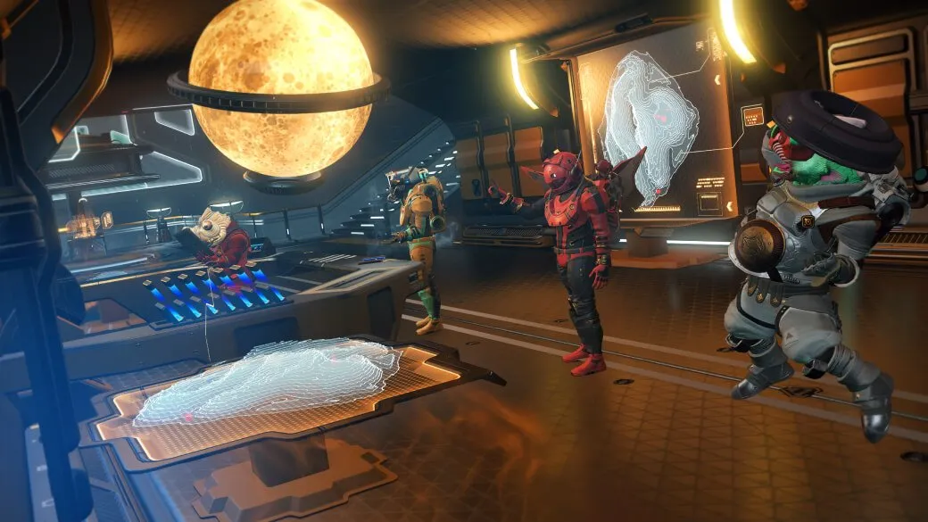 آپدیت جدید No Man's Sky