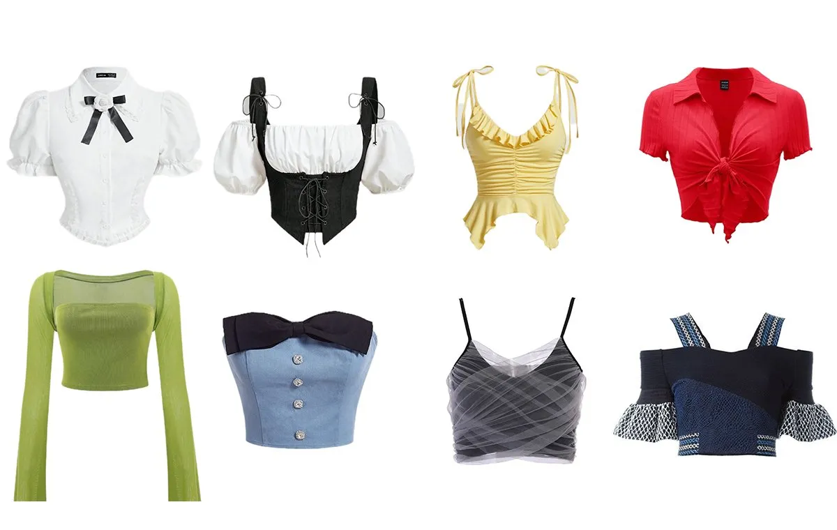 تاپ و مدل لباس مناسب اندام ساعت شنی