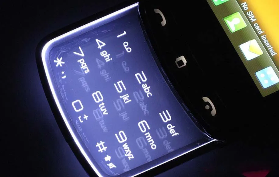 گوشیهای شفاف