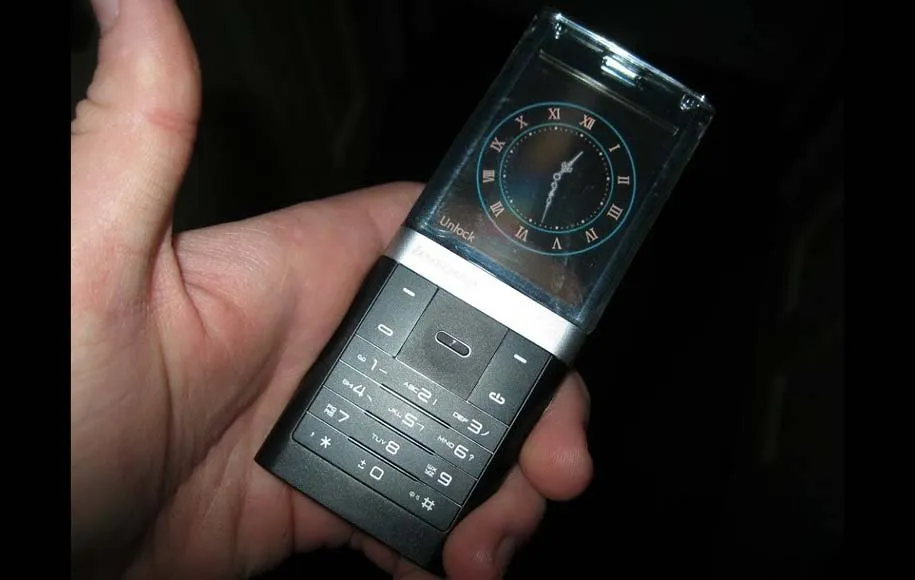 گوشیهای شفاف