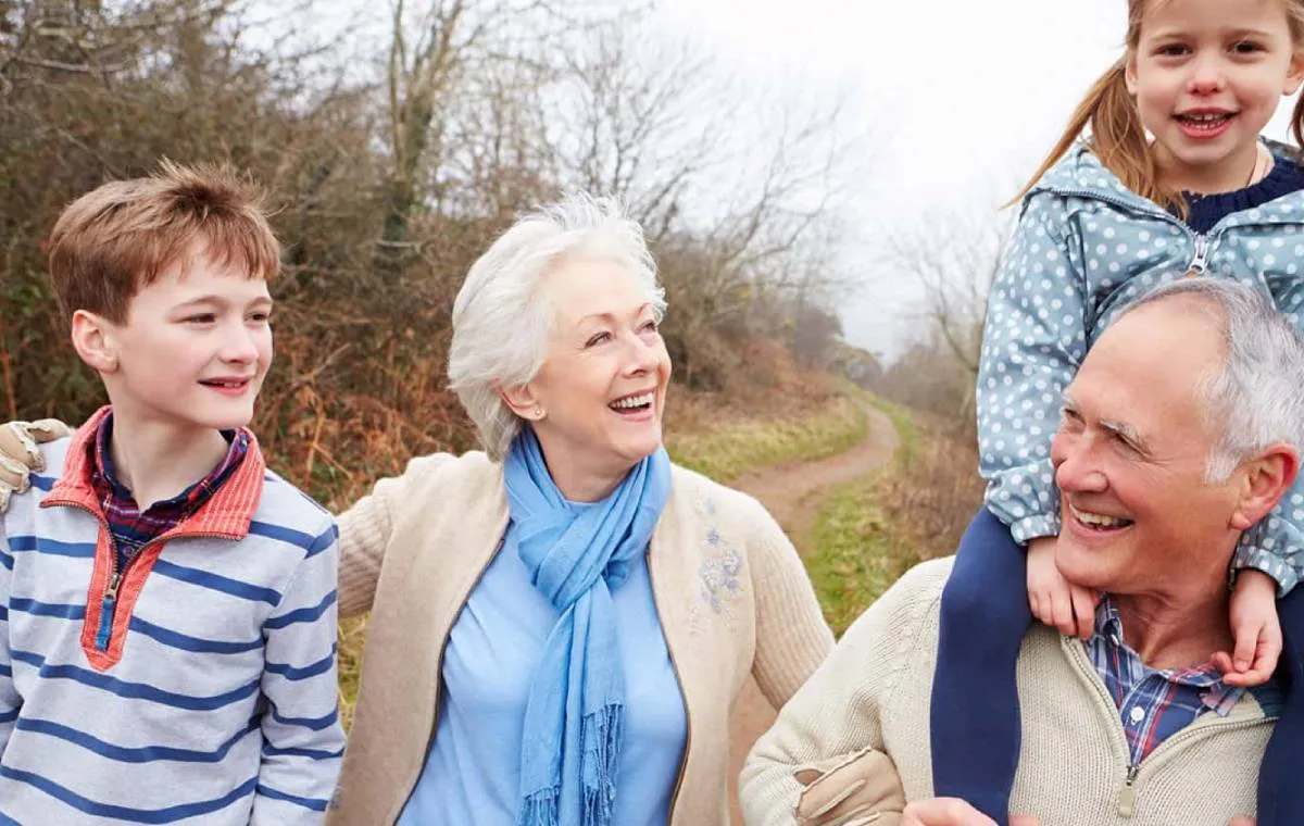 برنامه ریزی سفر با پدربزرگ و مادر بزرگ