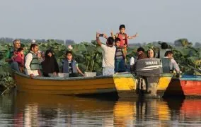 سفر نوروزی با خانواده