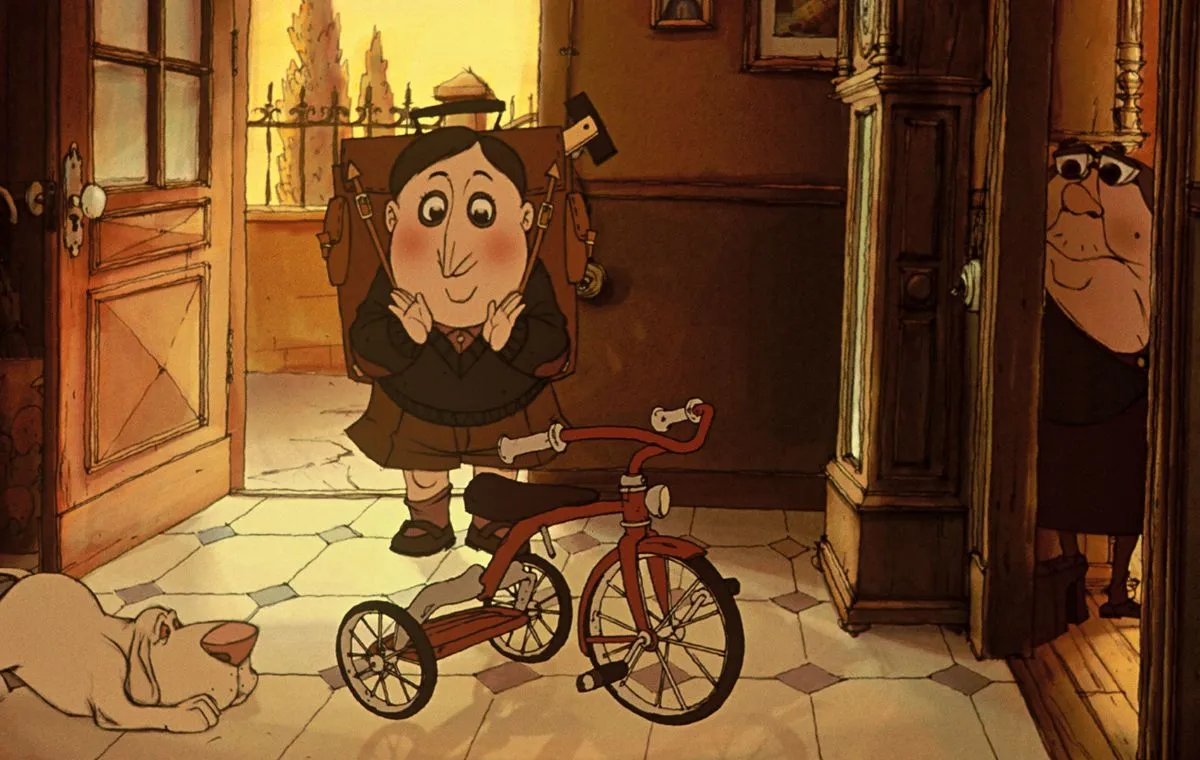 انیمیشن غیرهالیوودی سه‌قلو‌های بلویل