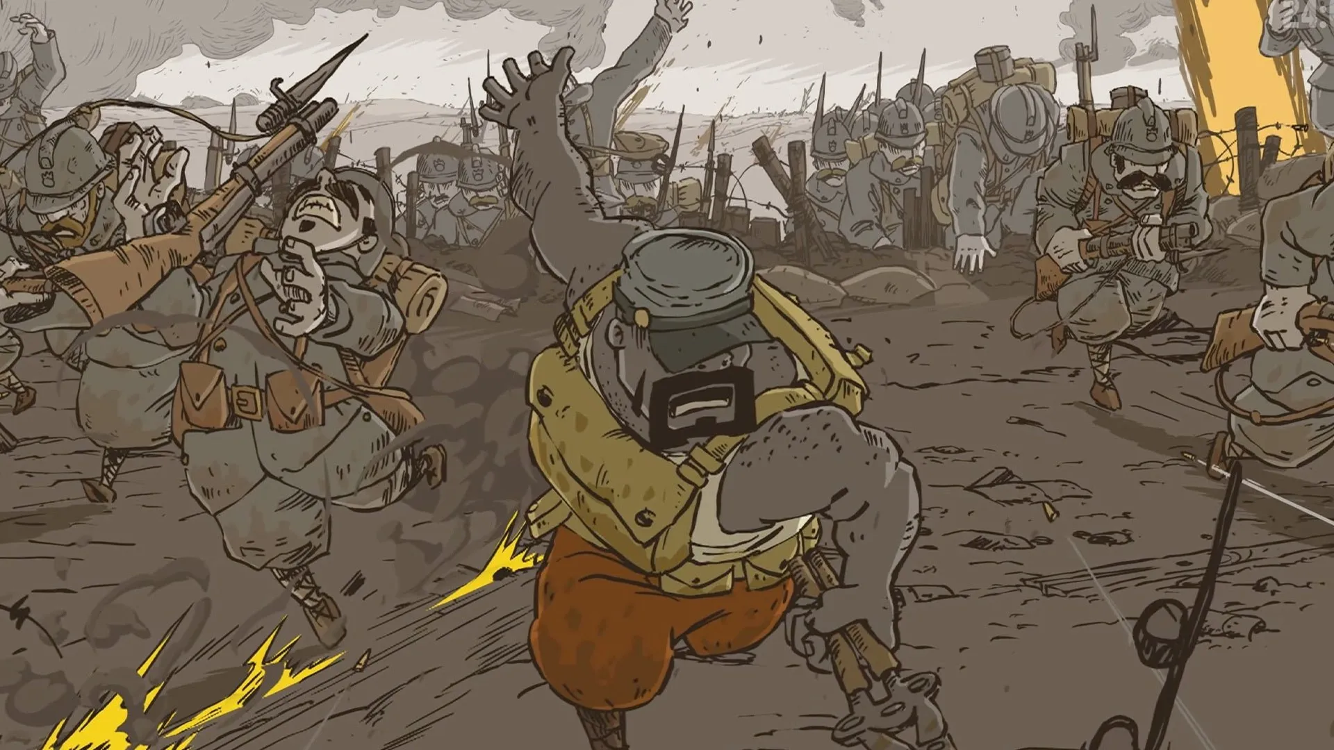 عرضه بازی Valiant Hearts