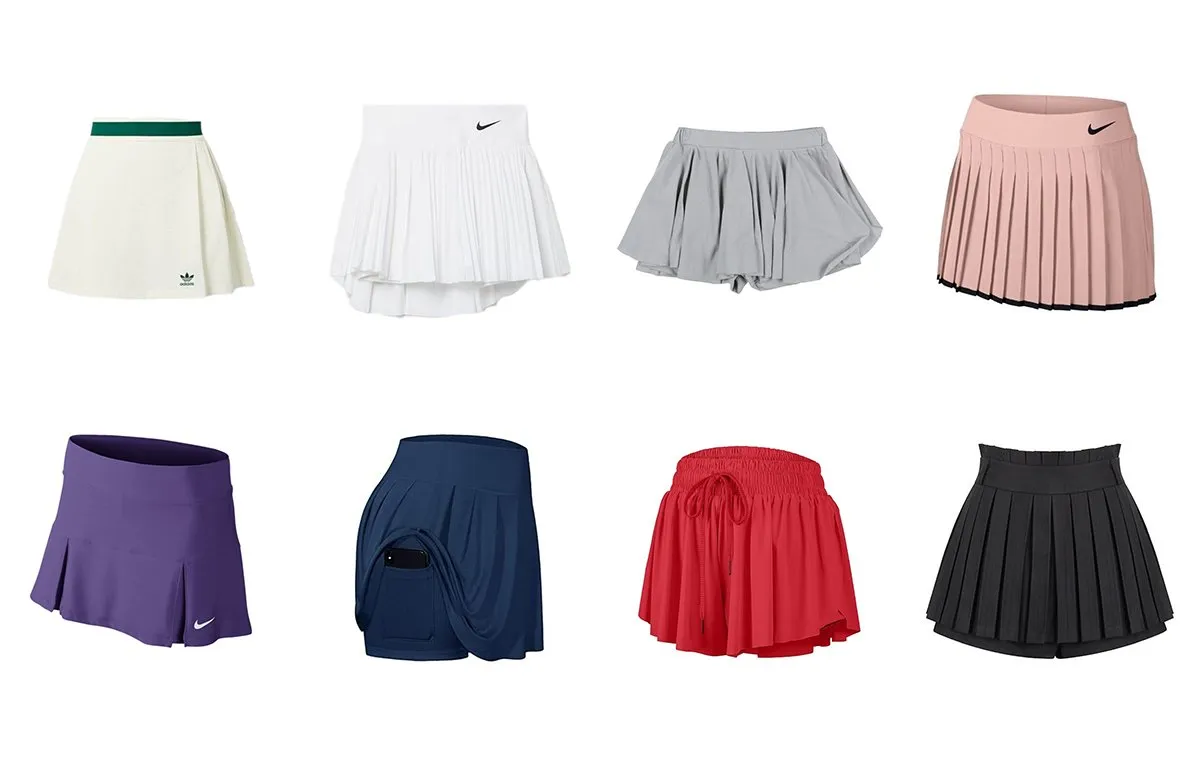 دامن شلواری کوتاه برای ورزش