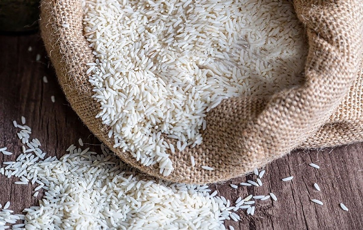 انواع برنج ایرانی داخل گونی