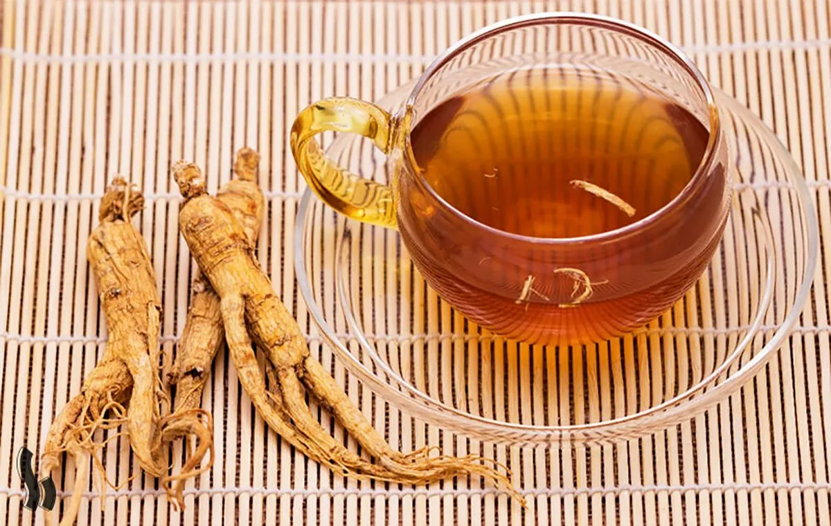 دمنوش جینسینگ