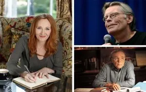 پردرآمدترین نویسندگان جهان؛ از جی کی رولینگ تا استیون کینگ