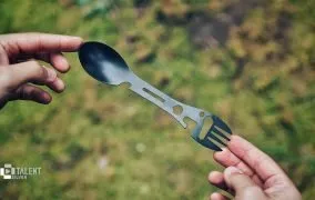 بررسی قاشق و چنگال سفری مدل A6