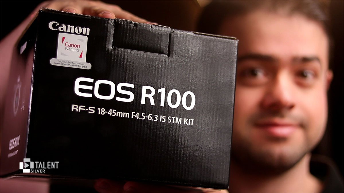 معرفی دوربین کانن EOS R100؛ مناسب تازه‌کارها