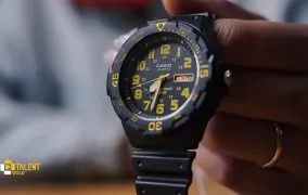 ساعت مچی عقربه ای مردانه کاسیو مدل MRW 200H 9B