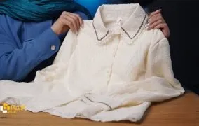 بررسی شومیز آستین بلند زنانه مدل D100