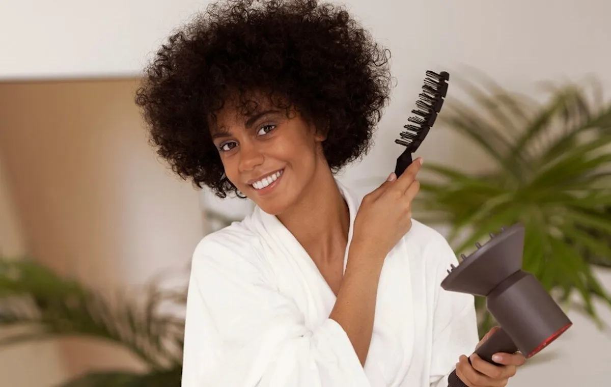 برس مناسب موهای فر