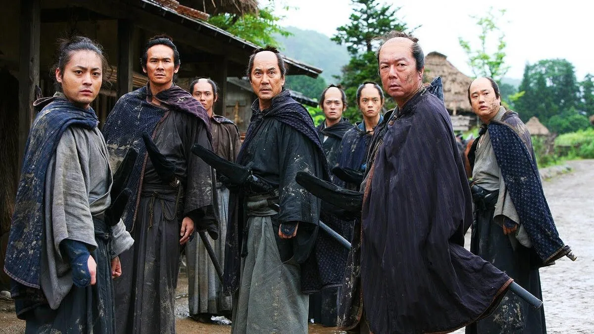 فیلم ۱۳ آدمکش