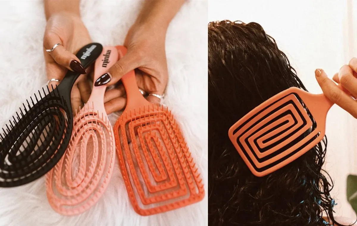 برس مناسب برای موهای فر