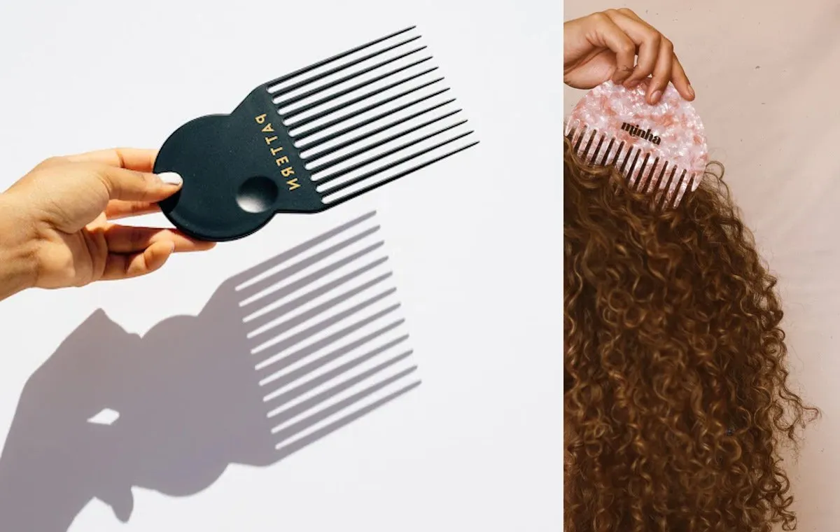 بهترین برس برای موی فر