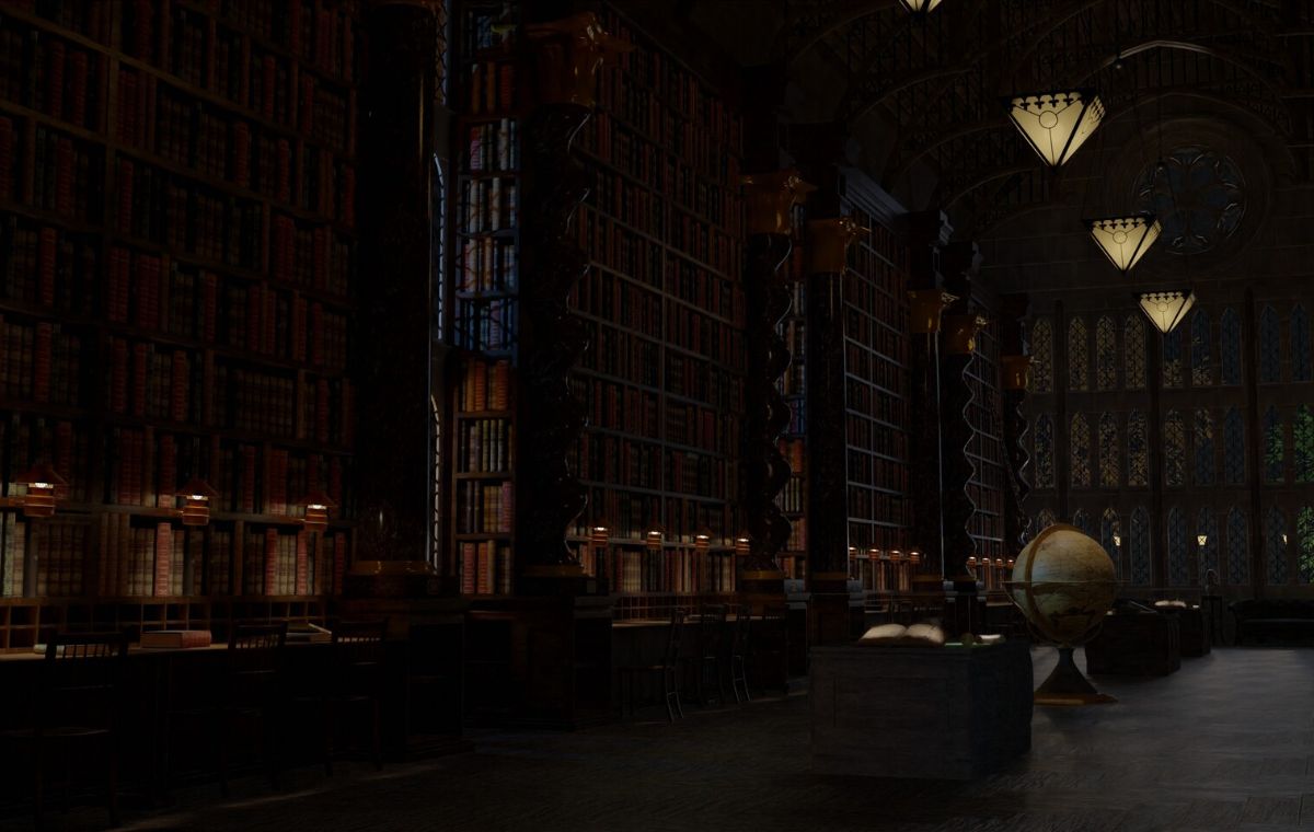 کتابخانه‌ی جادویی
