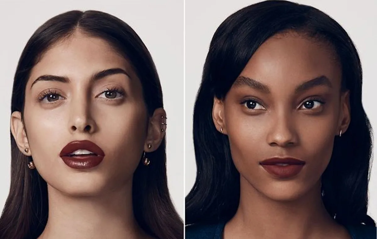 بهترین رنگ رژلب برای پوست گندمی