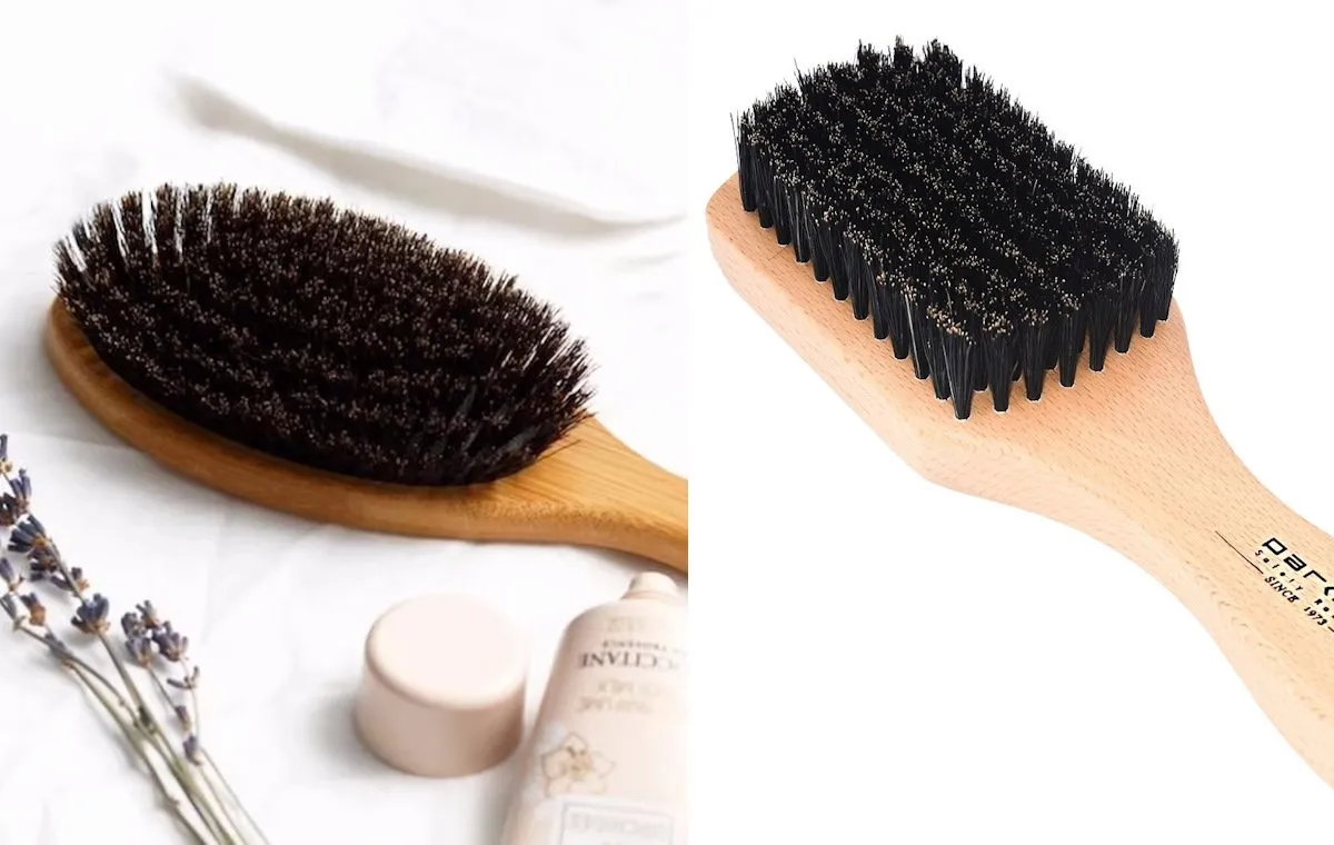 برس مناسب موی فر