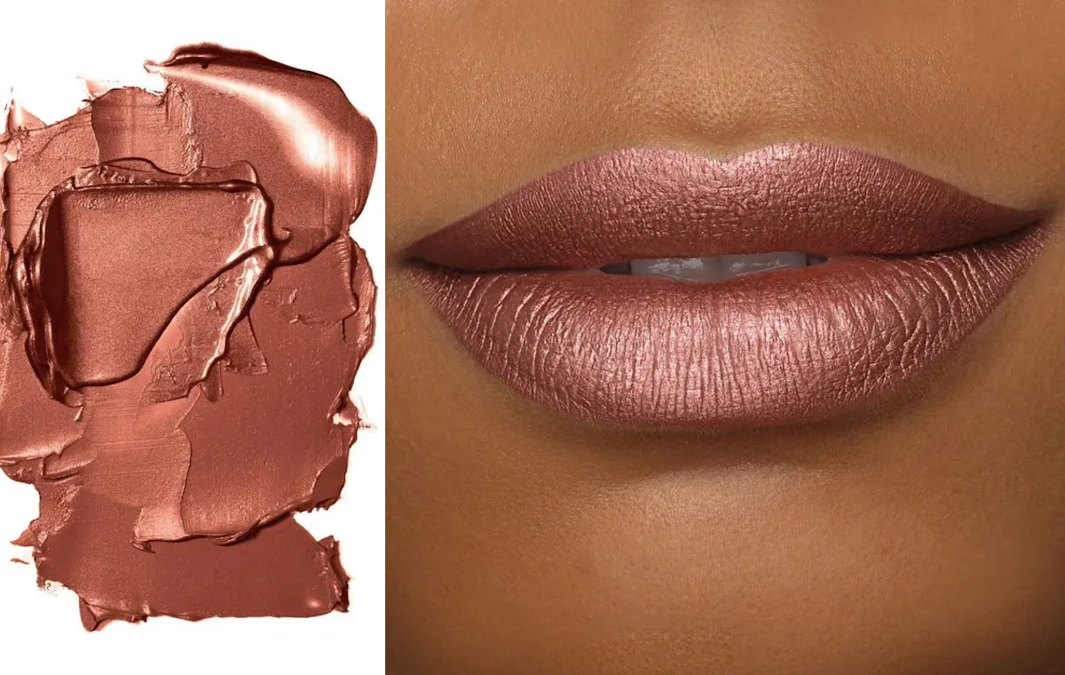 رژ لب برنز مناسب پوست گندمی