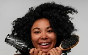 برس مناسب موی فر