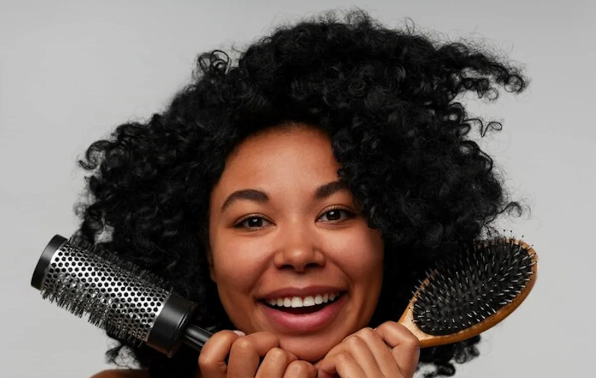 برس مناسب موی فر